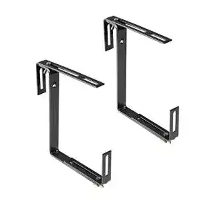Blumenkastenhalter xclou ohne bohren balkonkastenhalter