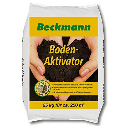Bodenaktivator Beckmann 25 kg für gesunde Gartenböden