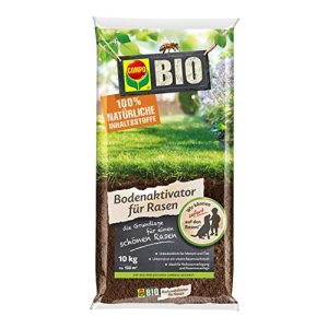 Soil activator Compo BIO for lawns, turf laying