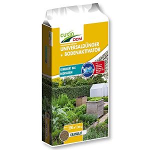 Fertilizante universal Cuxin activador de suelo, 25 kg