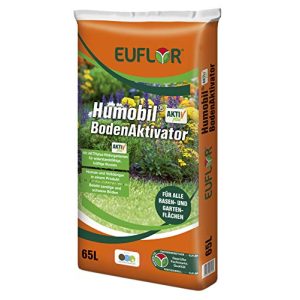 Activador de suelo Euflor Humobil® AKTIVplus bolsa de 65L, alta calidad