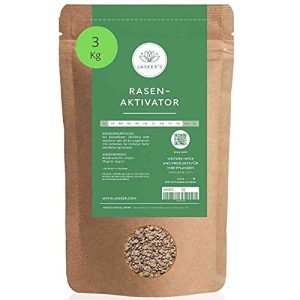 Soil activator JASKER'S organic lawn 3 kg, 100% animal friendly
