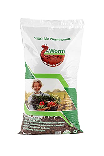 Bodenaktivator Mr. Worm organischer Bio Dünger, Wurmhumus