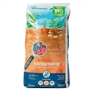 Bodenaktivator plantura bio mit lebenden mykorrhiza pilzen