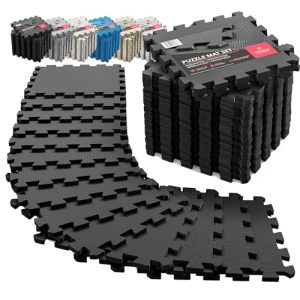 Floor protection mat Fitness BeMaxx protective mat set