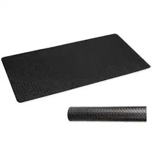 Bodenschutzmatte fitness cclife fitnessgeraet unterlegmatte