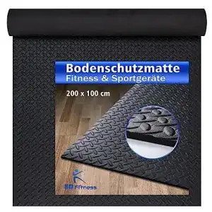 Bodenschutzmatte fitness hd fitness bodenschutzmatte