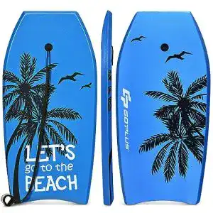 Bodyboard costway schwimmbrett schwimmboard surfbrett