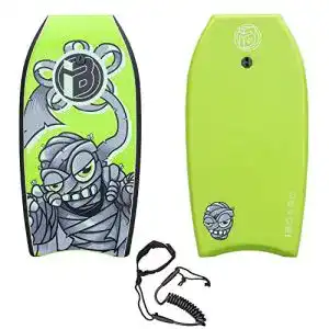 Bodyboard iboard 41 inch gruenes leichtes mit eps bezug