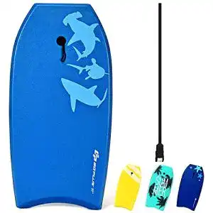 Bodyboard relax4life schwimmbrett tragbar schwimmboard