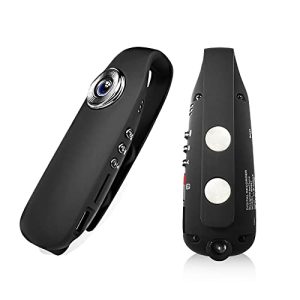 Bodycam CAMMHD 1080P Full HD Tragbare One-Key-Aufnahme