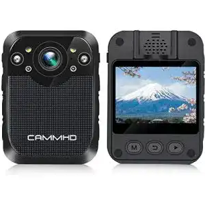 Bodycam cammhd koerperkamera 1296p infrarot nachtsicht