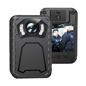 Bodycam JieSuDa, telecamera della polizia, telecamera corpo FHD 1296P, 64G