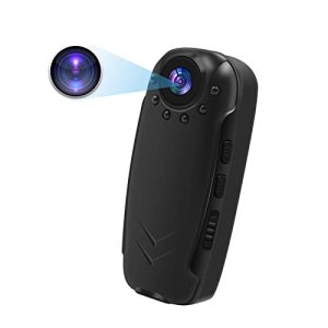 Cámara de vigilancia Bodycam KAMREA, HD 1080P portátil