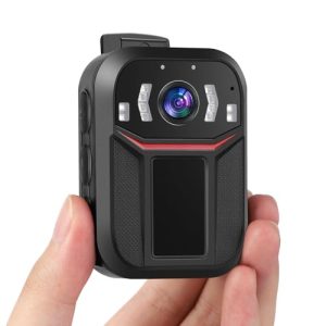 Bodycam SPIKECAM Polizei-Körperkamera, 64 GB Speicher