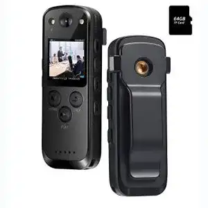 Bodycam srikekl a31 1080p mit audio und fuelllichtern