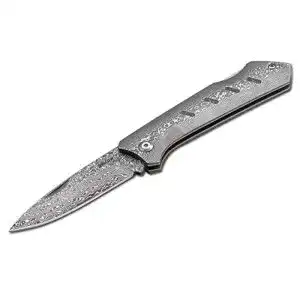 Boeker taschenmesser boeker plus damascus dominator