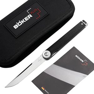 Couteau de poche Boeker Böker Plus ® Kaizen G10, EDC léger