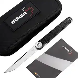Boeker taschenmesser boeker plus kaizen g10 leichtes edc