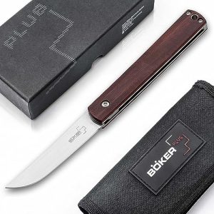 Boeker pocket knife Böker Plus ® Wasabi Cocobolo, Gentleman
