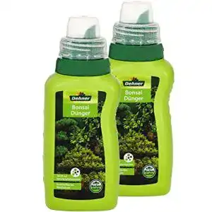 Bonsai duenger dehner bonsaiduenger fluessig 2 x 250 ml