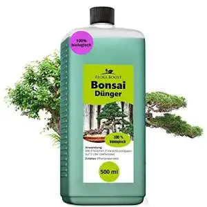 Bonsai duenger konfitee bonsai duenger flora boost 500ml