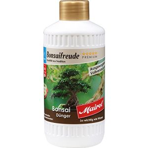 Engrais pour bonsaï Mairol Bonsaifreude Liquide 500 ml