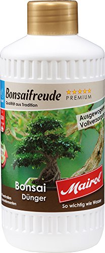 Bonsai-Dünger Mairol Bonsaifreude Liquid 500 ml