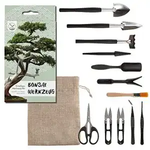 Bonsai werkzeug happyseed bonsai werkzeug set 13 teilig