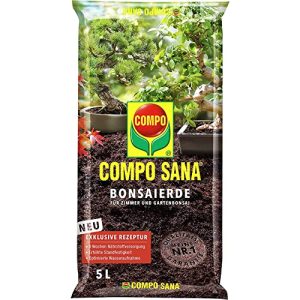 Bonsai jord Compo SANA med 8 ugers gødning