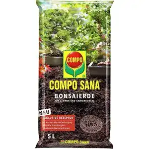 Bonsaierde compo sana mit 8 wochen duenger