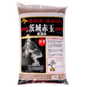 Bonsai soil Japan Bonsai soil Akadama 1-5 mm Ibaraki hard 4 L