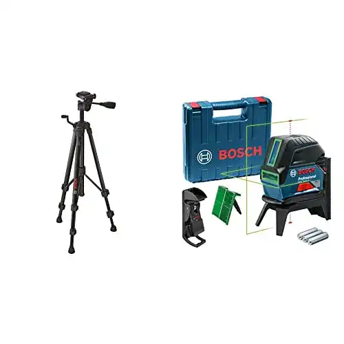 Bosch Kreuzlinienlaser GCL 2-15 G für präzise Messungen