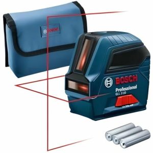 Laser de linha cruzada Bosch Laser de linha profissional Bosch GLL 2-10