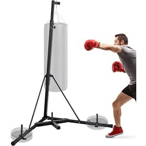 Boxsack-Ständer VEVOR Boxstation Höhe 230 cm, Boxing Kit Kapazität