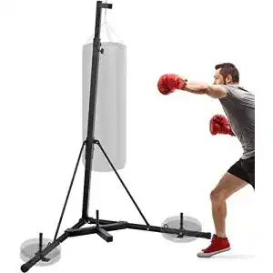 Boxsack staender vevor boxstation hoehe 230 cm boxing kit kapazitaet 1