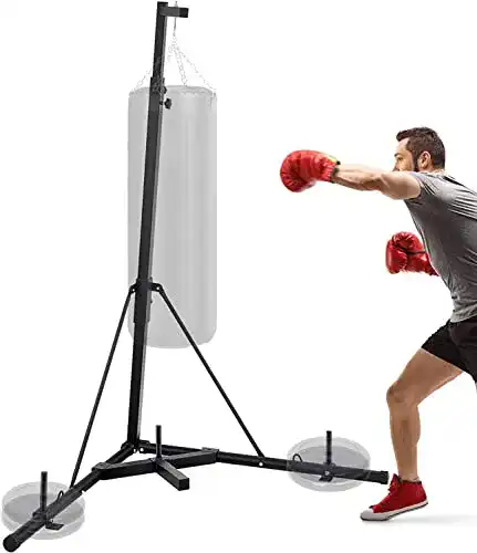 Boxsack-Ständer Vevor mit verstellbarer Höhe bis 230 cm