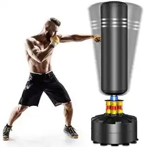 Boxsack staender yoleo boxsack standboxsaecke trainingsgeraete
