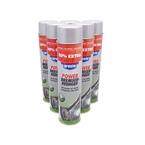 Bremsenreiniger Presto 6 Dosen Spray VPE(6) 600ml - bremsenreiniger presto 6 dosen spray vpe6 600ml