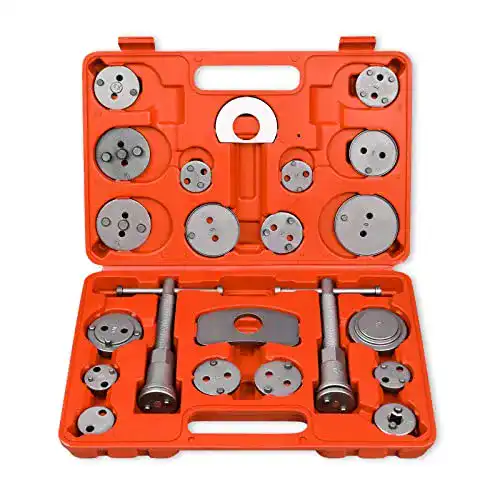 Universal Brake Piston Reset Tool – Compatible With BMW, Ford, Audi, And More Passenger Cars
