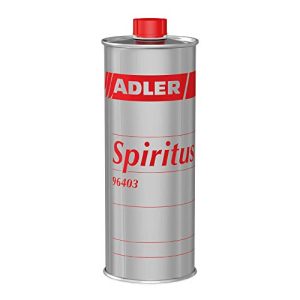 Denatureret alkohol ADLER Spiritus 1 L højkvalitetssprit