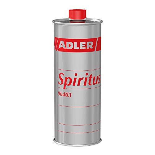 Álcool desnaturado ADLER Spiritus 1 L destilado de alta qualidade