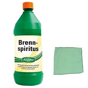 Denatured alcohol Bindulin 1 liter Kluthe Spiritus (ethanol)