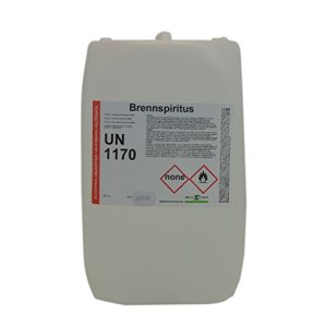 Denatured alcohol DC DruckChemie GmbH in premium quality 10 liters