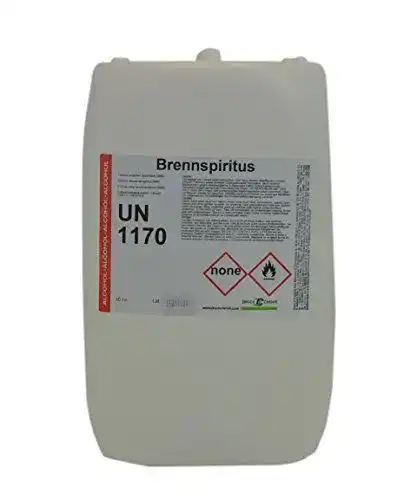 Brennspiritus von DC DruckChemie GmbH, 10 Liter Kanister