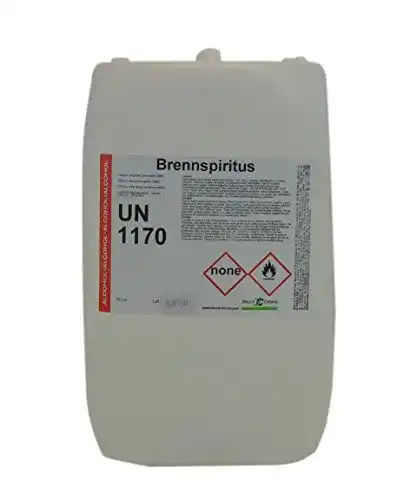 Brennspiritus von DC DruckChemie GmbH, 10 Liter Kanister