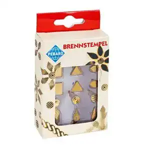 Brennstempel pebaro 20300 fuer brandmalerei pyrographie