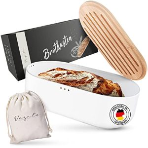 Boîte à pain Vezato – plus durable pour une fraîcheur longue durée