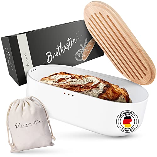 Brotkasten Vezato Brotbox – Nachhaltiger für lange Frische