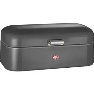 Brotkasten wesco grandy metall graphit